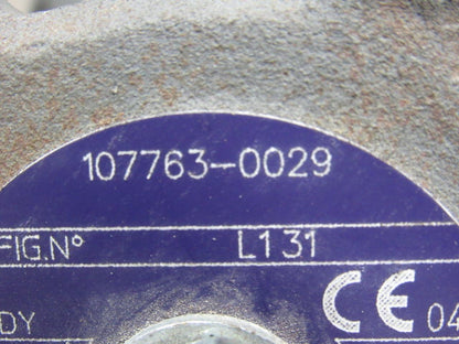 BONNEY FORGE 107763-0029 2" FCS GLOBE Valve Class 150 Steel