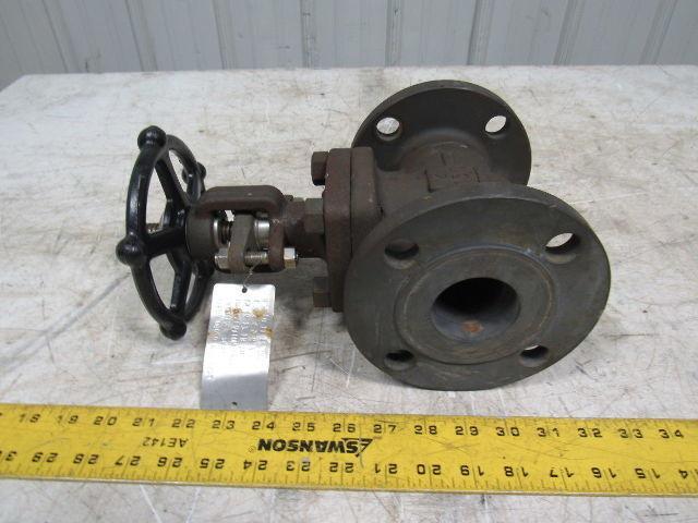 ILSHIN A105N 2" CL 150 Gate Valve 285PSI@ 100f N.O.S.