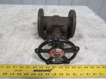 ILSHIN A105N 2" CL 150 Gate Valve 285PSI@ 100f N.O.S.