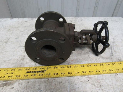 ILSHIN A105N 2" CL 150 Gate Valve 285PSI@ 100f N.O.S.