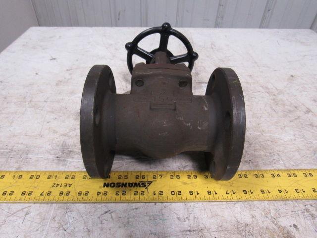 ILSHIN A105N 2" CL 150 Gate Valve 285PSI@ 100f N.O.S.