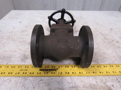 ILSHIN A105N 2" CL 150 Gate Valve 285PSI@ 100f N.O.S.