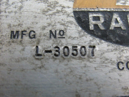 Racine L-30507 3000 PSI 4 Way Hydraulic Solenoid Control Valve 115V Coil