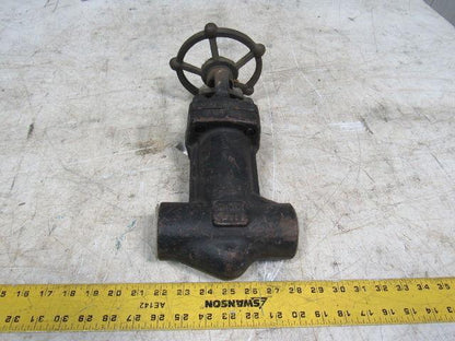 EAGLE BELLOWS 1-1/2" G8 Globe Valve A105 1975PSI@100f