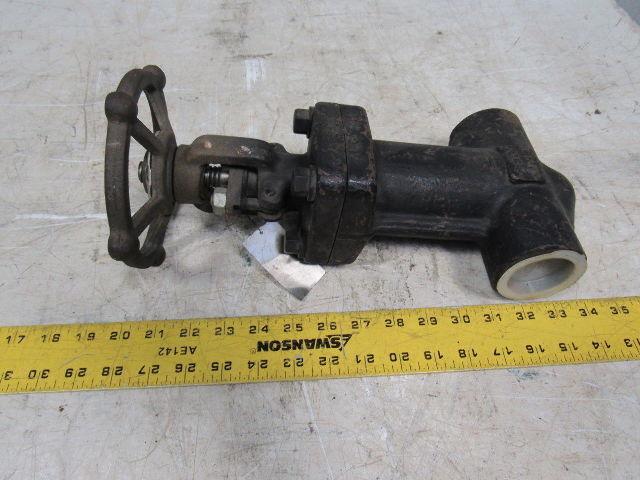 EAGLE BELLOWS 1-1/2" G8 Globe Valve A105 1975PSI@100f