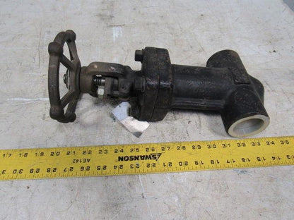 EAGLE BELLOWS 1-1/2" G8 Globe Valve A105 1975PSI@100f