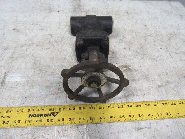 EAGLE BELLOWS 1-1/2" G8 Globe Valve A105 1975PSI@100f