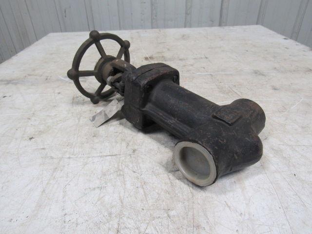 EAGLE BELLOWS 1-1/2" G8 Globe Valve A105 1975PSI@100f