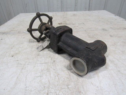 EAGLE BELLOWS 1-1/2" G8 Globe Valve A105 1975PSI@100f