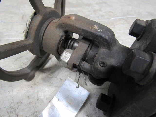 EAGLE BELLOWS 1-1/2" G8 Globe Valve A105 1975PSI@100f