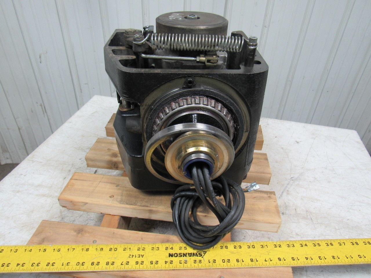 Yale MPW040SAN12C2748 Electric Pallet Jack Forklift Motor Drive Wheel 24VDC