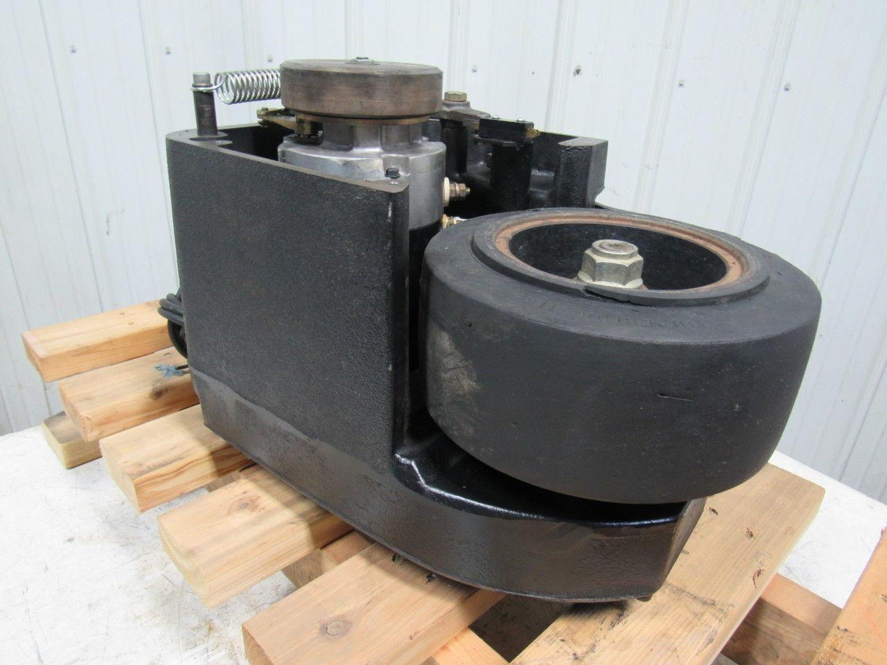 Yale MPW040SAN12C2748 Electric Pallet Jack Forklift Motor Drive Wheel 24VDC