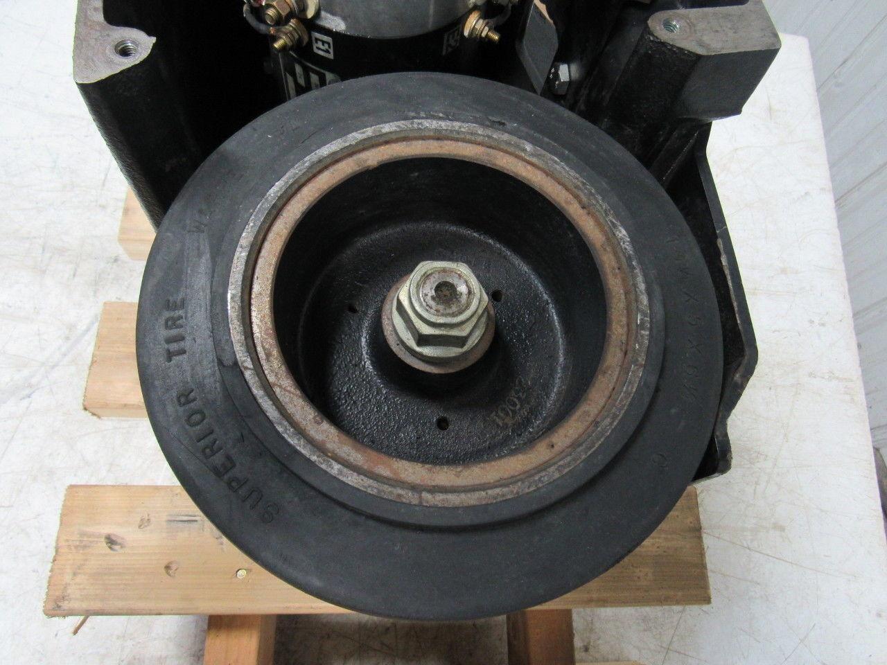 Yale MPW040SAN12C2748 Electric Pallet Jack Forklift Motor Drive Wheel 24VDC