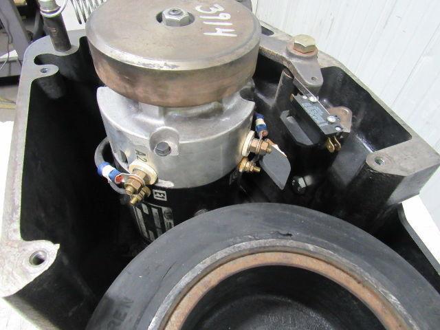 Yale MPW040SAN12C2748 Electric Pallet Jack Forklift Motor Drive Wheel 24VDC