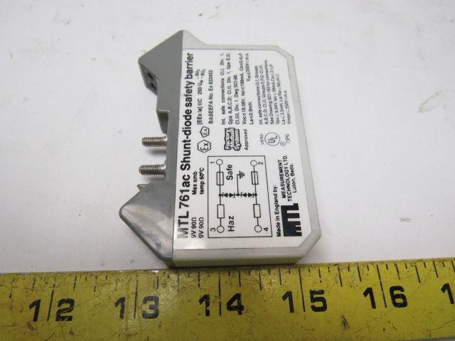 MTL 761ac Shunt-Diode Safety Barrier 9V