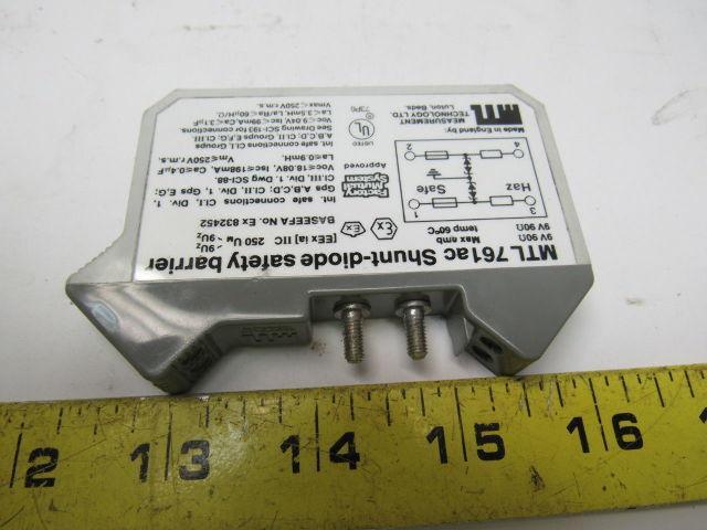 MTL 761ac Shunt-Diode Safety Barrier 9V