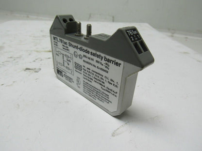 MTL 761ac Shunt-Diode Safety Barrier 9V