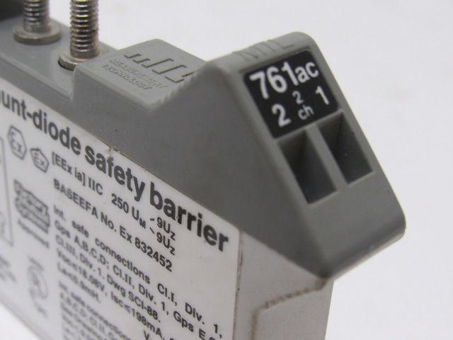 MTL 761ac Shunt-Diode Safety Barrier 9V