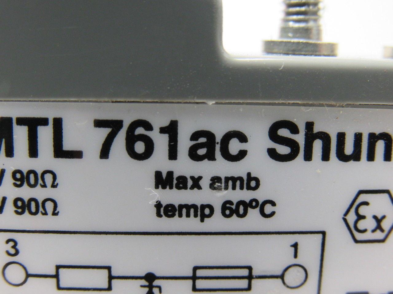 MTL 761ac Shunt-Diode Safety Barrier 9V