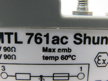 MTL 761ac Shunt-Diode Safety Barrier 9V