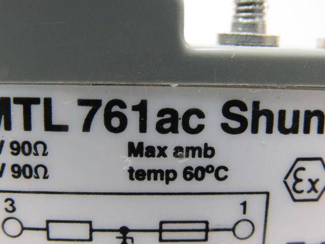 MTL 761ac Shunt-Diode Safety Barrier 9V