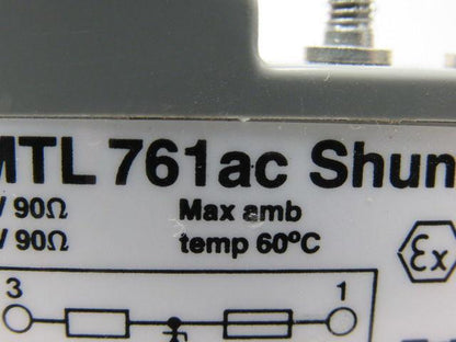 MTL 761ac Shunt-Diode Safety Barrier 9V