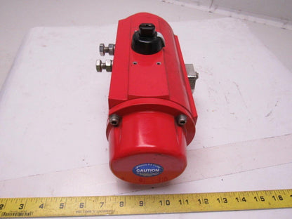 ASHAI/AMERICA D79PASG6FRW24D Pneumatic Actuator Valve Air To Spring 120 Psi Max