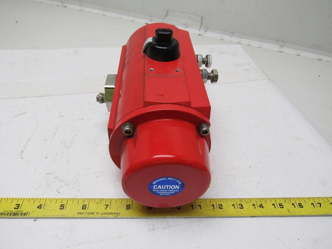 ASHAI/AMERICA D79PASG6FRW24D Pneumatic Actuator Valve Air To Spring 120 Psi Max