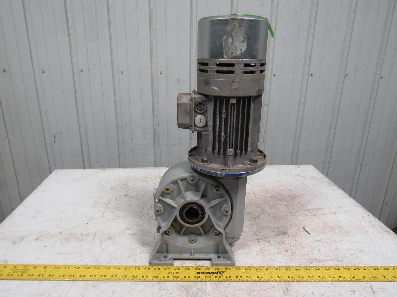 Bonfiglioli VF86 V P80B5 Vertical Gear Speed Reducer W/1.2HP 230/460V Motor