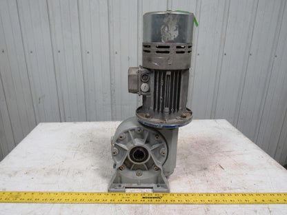 Bonfiglioli VF86 V P80B5 Vertical Gear Speed Reducer W/1.2HP 230/460V Motor