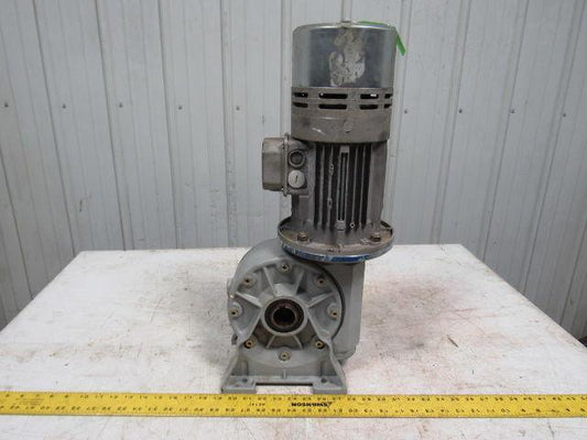 Bonfiglioli VF86 V P80B5 Vertical Gear Speed Reducer W/1.2HP 230/460V Motor