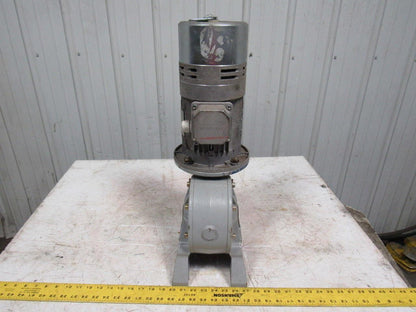 Bonfiglioli VF86 V P80B5 Vertical Gear Speed Reducer W/1.2HP 230/460V Motor