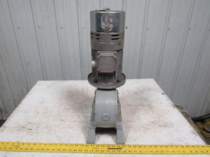 Bonfiglioli VF86 V P80B5 Vertical Gear Speed Reducer W/1.2HP 230/460V Motor