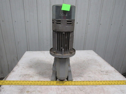 Bonfiglioli VF86 V P80B5 Vertical Gear Speed Reducer W/1.2HP 230/460V Motor