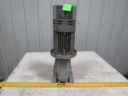 Bonfiglioli VF86 V P80B5 Vertical Gear Speed Reducer W/1.2HP 230/460V Motor