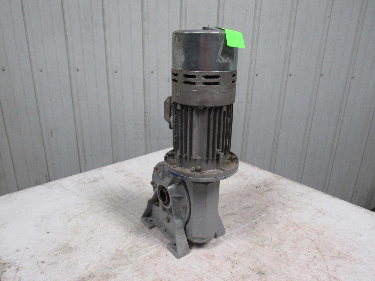 Bonfiglioli VF86 V P80B5 Vertical Gear Speed Reducer W/1.2HP 230/460V Motor