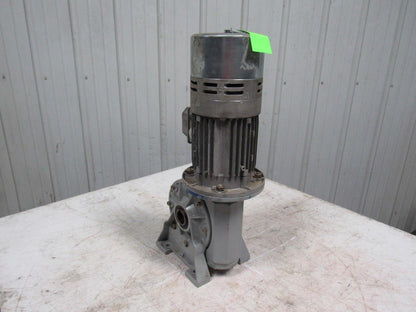 Bonfiglioli VF86 V P80B5 Vertical Gear Speed Reducer W/1.2HP 230/460V Motor