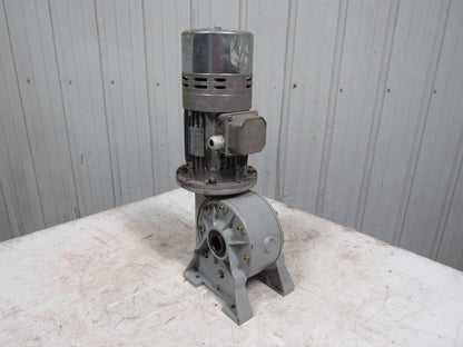 Bonfiglioli VF86 V P80B5 Vertical Gear Speed Reducer W/1.2HP 230/460V Motor