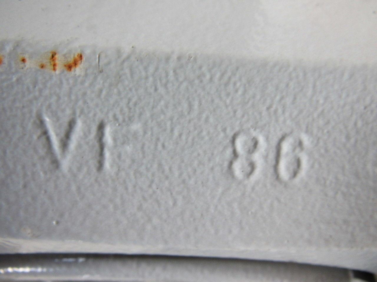 Bonfiglioli VF86 V P80B5 Vertical Gear Speed Reducer W/1.2HP 230/460V Motor