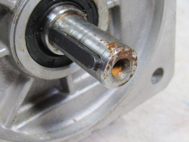 Bonfiglioli S201 F P80 Gear Speed Reducer W/1HP 280/480V Motor