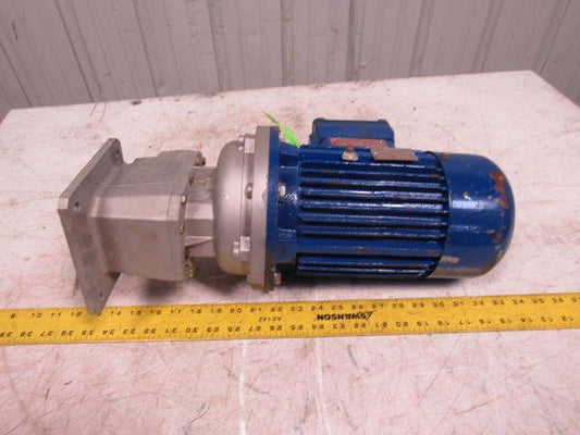 Bonfiglioli S201 F P80 Gear Speed Reducer W/1HP 280/480V Motor