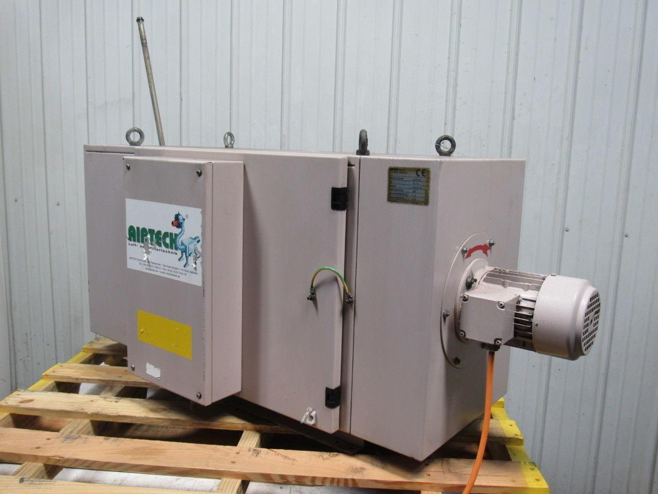 Airtech EF 11 Electrostatic Machine Air Cleaner Filter Smoke Eater 230/460V