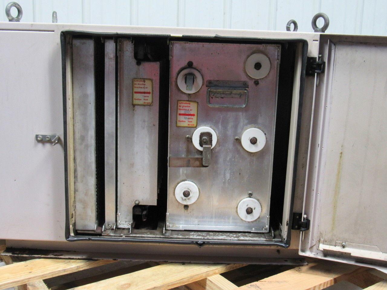 Airtech EF 11 Electrostatic Machine Air Cleaner Filter Smoke Eater 230/460V