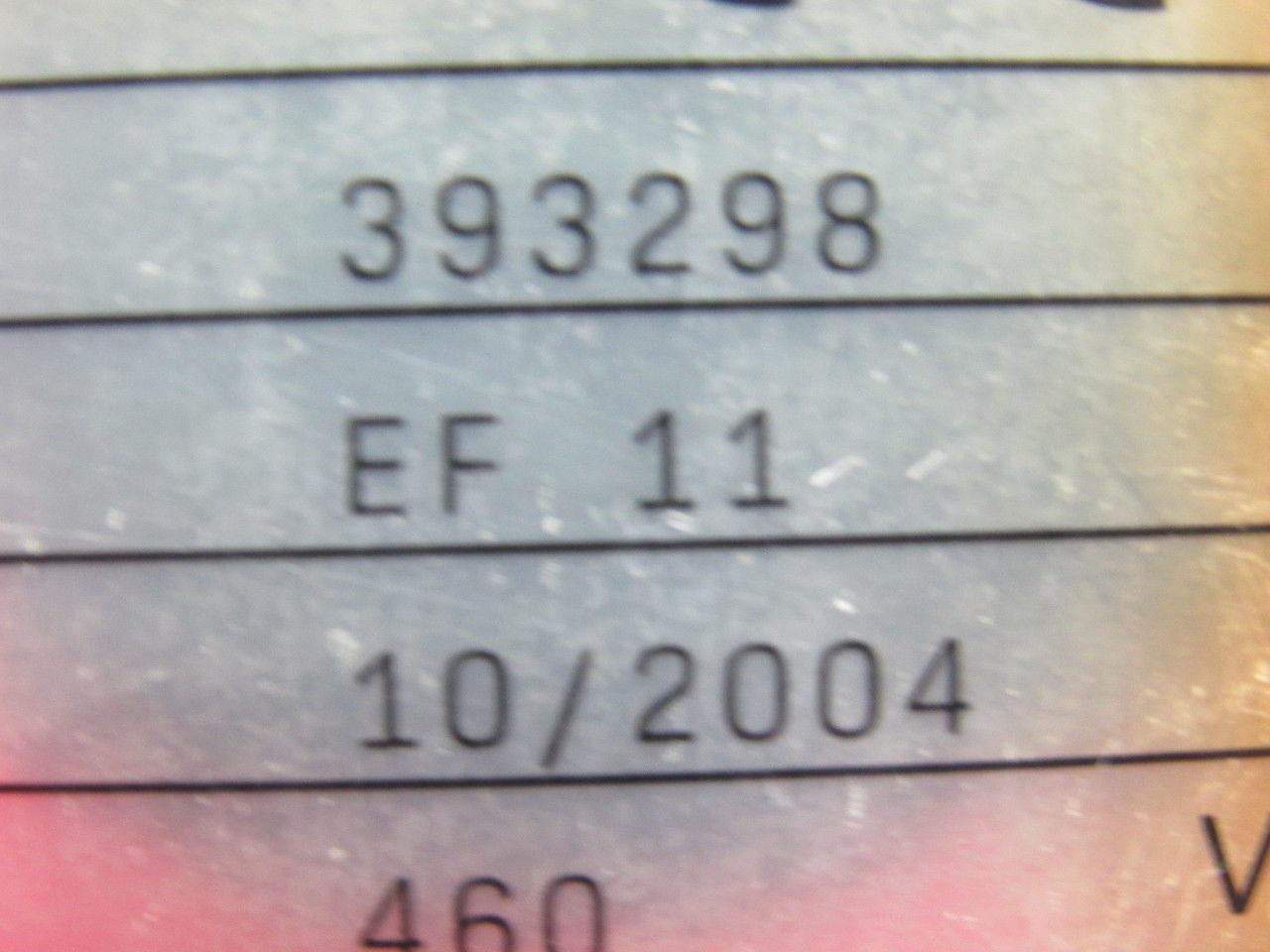 Airtech EF 11 Electrostatic Machine Air Cleaner Filter Smoke Eater 230/460V