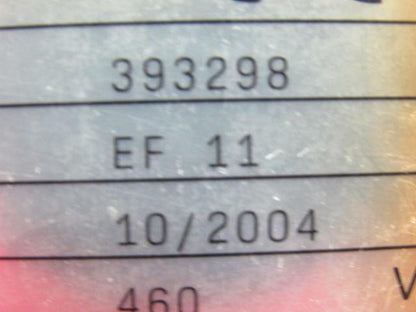 Airtech EF 11 Electrostatic Machine Air Cleaner Filter Smoke Eater 230/460V