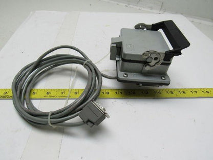 Weco N4-PLC5 Face Mount Electrical Outlet Box Interface W/Cover Door 3A 120V