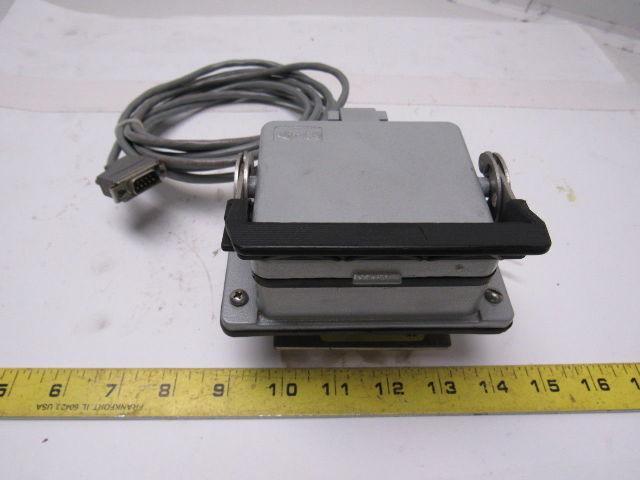 Weco N4-PLC5 Face Mount Electrical Outlet Box Interface W/Cover Door 3A 120V