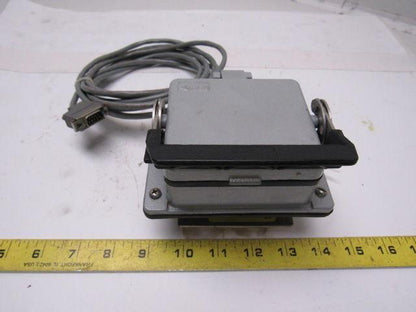 Weco N4-PLC5 Face Mount Electrical Outlet Box Interface W/Cover Door 3A 120V