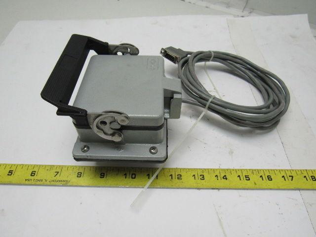 Weco N4-PLC5 Face Mount Electrical Outlet Box Interface W/Cover Door 3A 120V