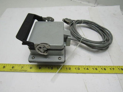 Weco N4-PLC5 Face Mount Electrical Outlet Box Interface W/Cover Door 3A 120V